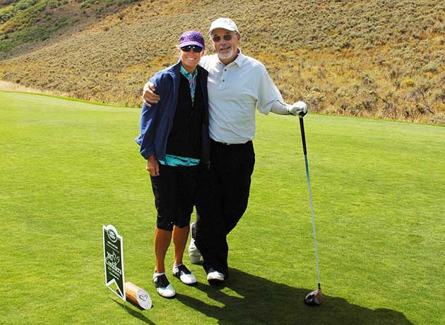 Mark and Lynn Cramer of the Denver Golf Expo.
