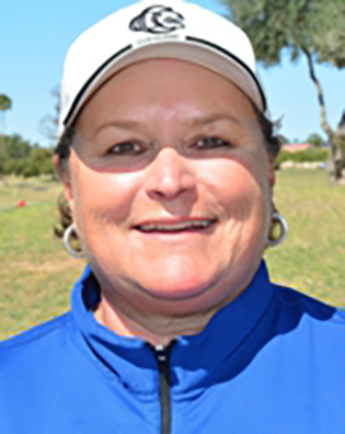 Lauren Howe (photo courtesy of The Legends Tour)