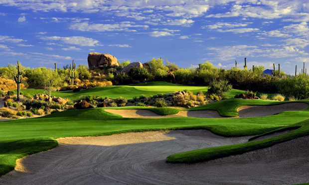 troon north pinnacle course cover