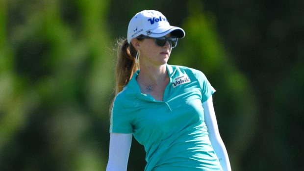Becca Huffer (Photograph by Scott A. Miller/LPGA)