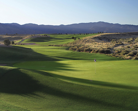 Sandia Golf Club, New Mexico