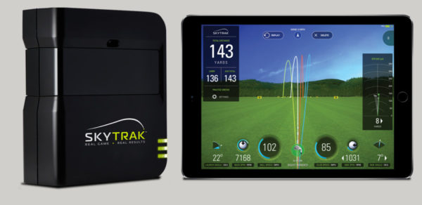 SkyTrak Launch Monior