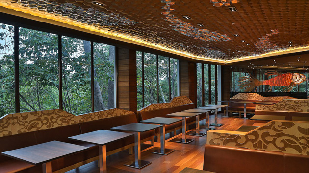 The W's 10° Norte restaurant The W's 10° Norte restaurant