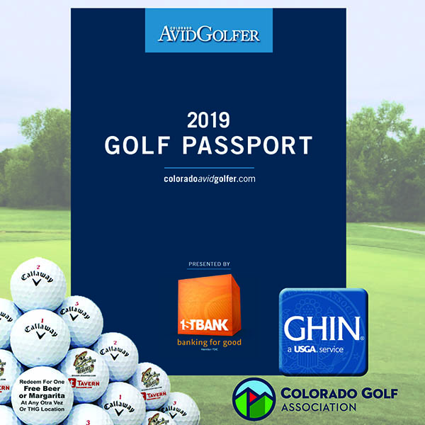 The Golf Passport Discounts on Colorado Golf Colorado AvidGolfer