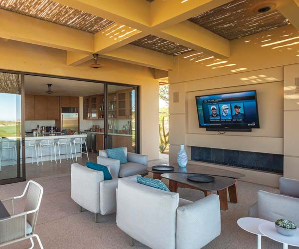 Twin Dolphin Golf Club halfway house
