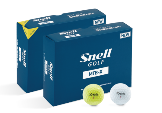 New Snell Golf MTB-X Golf Ball