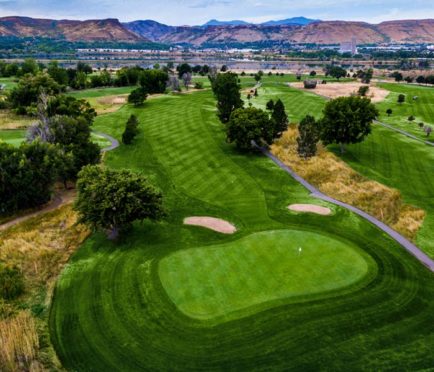 Hole No. 12 (Photo: Premier Aerials)