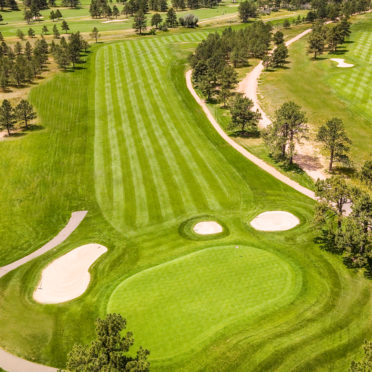 Eisenhower Golf Club, Blue Course