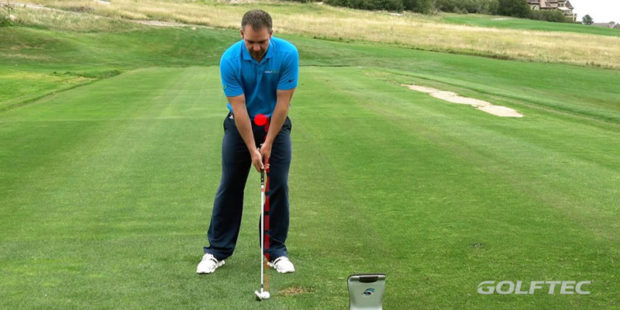 GOLFTEC, iron contact drill