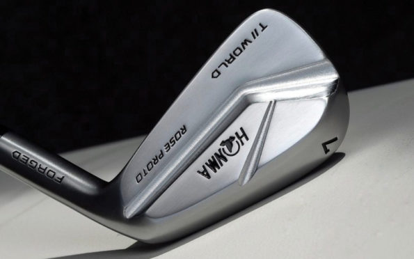 T//World 747 Rose Proto MB irons