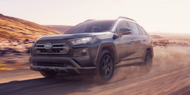 2019 Toyota RAV4 - Front