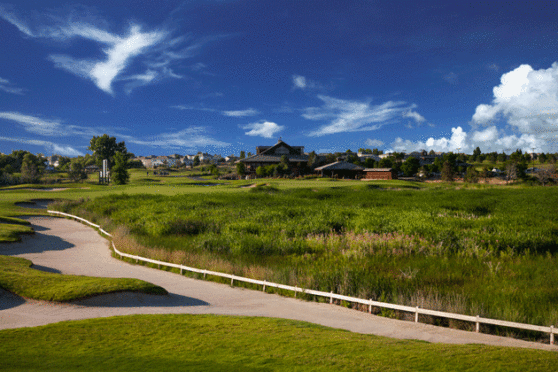 Green Valley Ranch Golf Club's par-5 18th proved pivotal in the 25th CoBank Colorado Women's Open