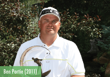 Ben Portie - 2011 Champion