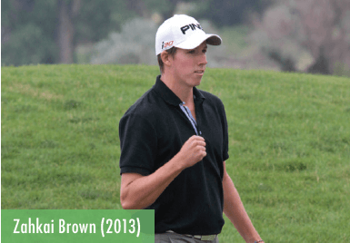Zahkai Brown - 2013 Champion