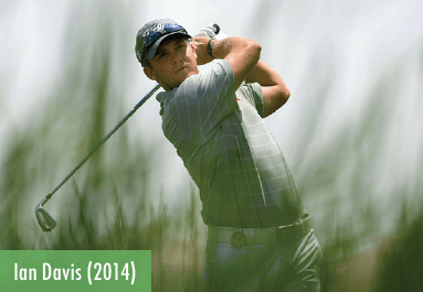 Ian Davis - 2014 Champion