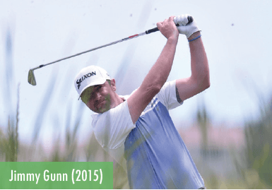 Jimmy Gunn - 2015 Champion