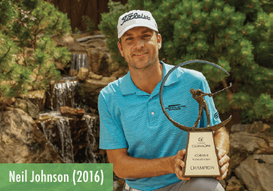 Neil Johnson - 2016 Champion
