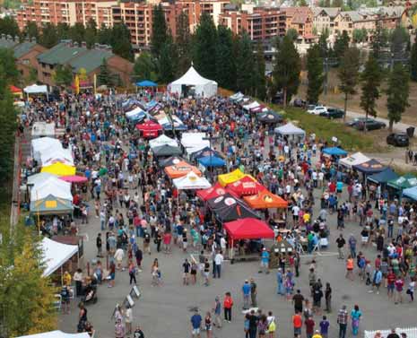 Breckenridge Beer Fest - Breckenridge, Colorado