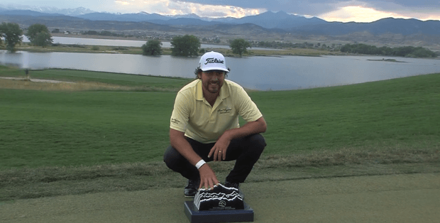 Nelson Ledesma at TPC Colorado in Berthoud.
